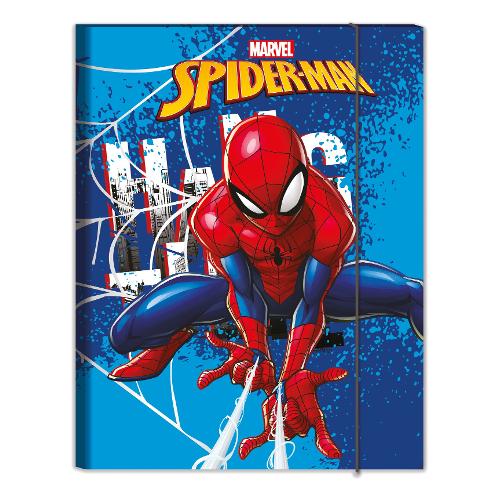 Seven Cartellina 3 lembi con elastico MARVEL SPIDERMAN Assortito (25x1x34 cm) 502902503