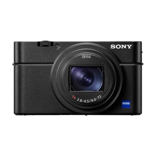 Sony Fotocamera compatta 20Mpx RX100 VII Black DSCRX100M7AB CE3