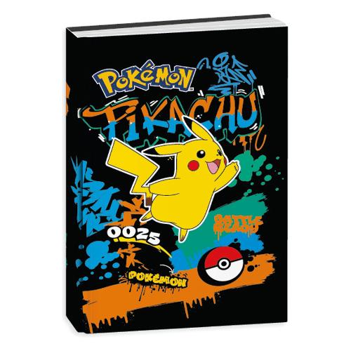 Seven Diario scolastico Standard 2025/26 10m Set-Giu POKÉMON Assortito 50G502500