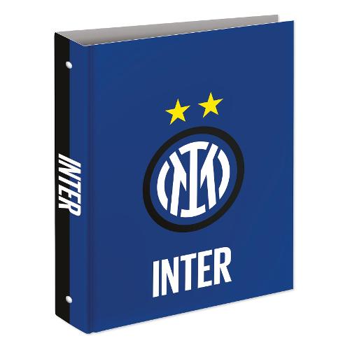 Seven Copertina ad anelli A4 (26x32x3cm) INTER Assortito 50F302503