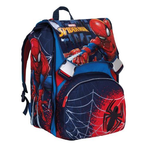 Seven Zainetto Big SPIDERMAN - 27 Lt Light blue 202902501