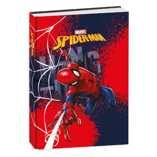 Seven Diario scolastico Standard 2025/26 10m Set-Giu MARVEL SPIDERMAN Assortito 502902500