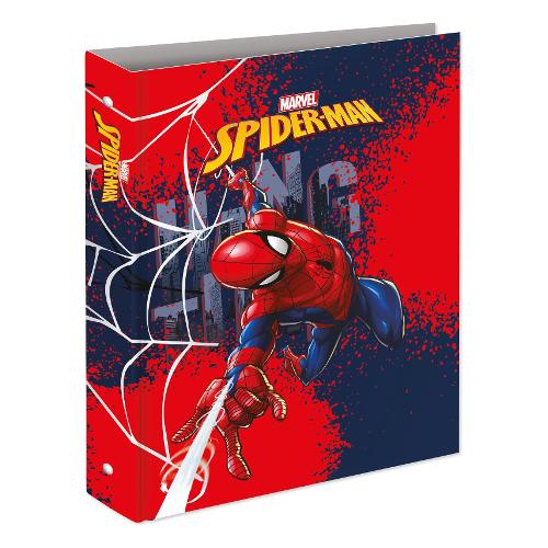Seven Copertina ad anelli A4 (26x32x3cm) MARVEL SPIDERMAN Assortito 502902502