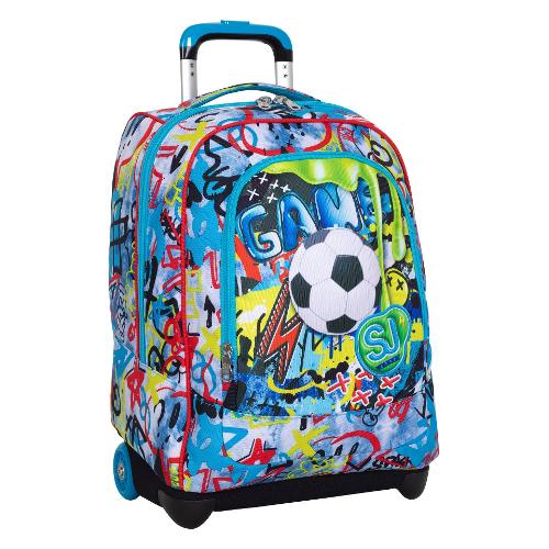Seven Zaino trolley SJ FANCY - 38 Lt assortito 20C202552