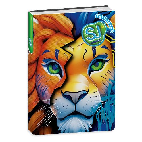 Seven Diario scolastico Standard 2025/26 10m Set-Giu SJ CUCCIOLI Assortito 50C202531