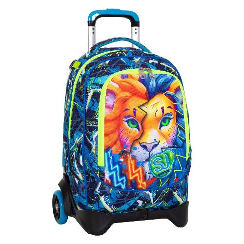 Seven Zaino trolley SJ CUCCIOLI - 38 Lt assortito 20C202557