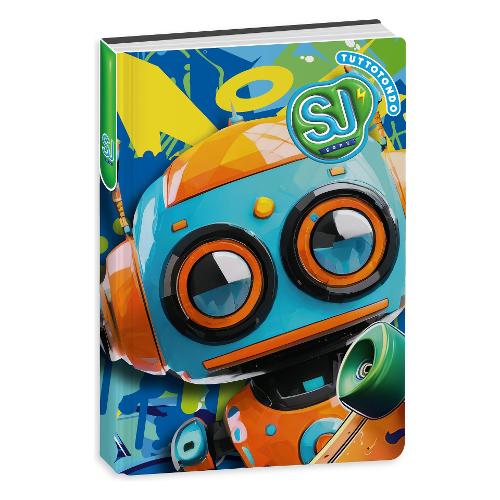 Seven Diario scolastico Standard 2025/26 10m Set-Giu SJ FANCY Assortito 50C202530