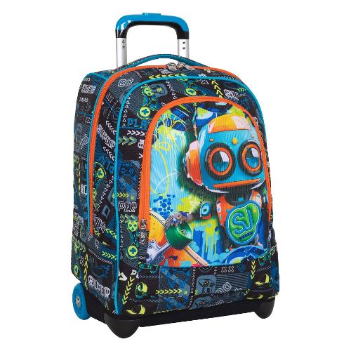 Seven Zaino trolley SJ FACCE - 38 Lt assortito 20C202554