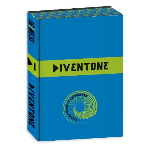 Seven Diario scolastico Standard 2025/26 16m Set-Dic DIVENTONE Assortito 50A402500