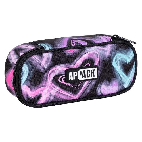 Seven Astuccio round con portapenne (23x5,5x10cm) APPACK Assortito 30C702501