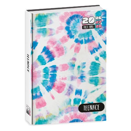Seven Diario scolastico Pocket 2025/28 12m Set-Ago TEENACE Multi anno Assortito 50E102513