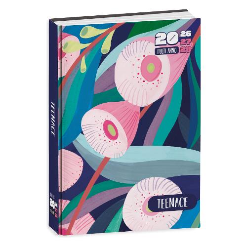 Seven Diario scolastico Standard 2025/28 12m Set-Ago TEENACE Multi anno Assortito 50E102512