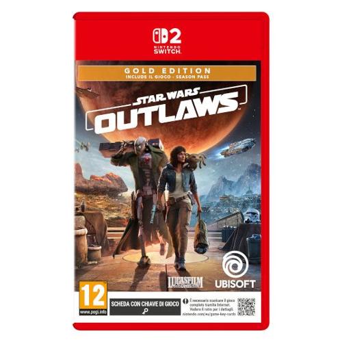 Ubisoft SWITCH 2 Star Wars Outlaws Gold Edition PEGI 12+ E06958
