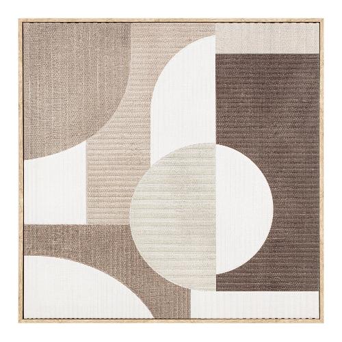 Amicasa Circulos Dipinto (60x60cm) Art 9