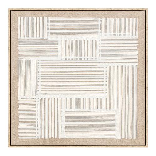 Amicasa Linhas Dipinto (60x80cm) Art 8