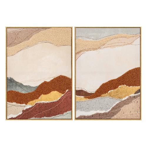 Amicasa Paisagem Set dipinti (50x70cm) Art 6