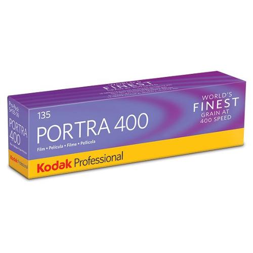 Kodak Rullino foto 36 scatti 400 ASA PORTRA 400 5 Pack 6031678