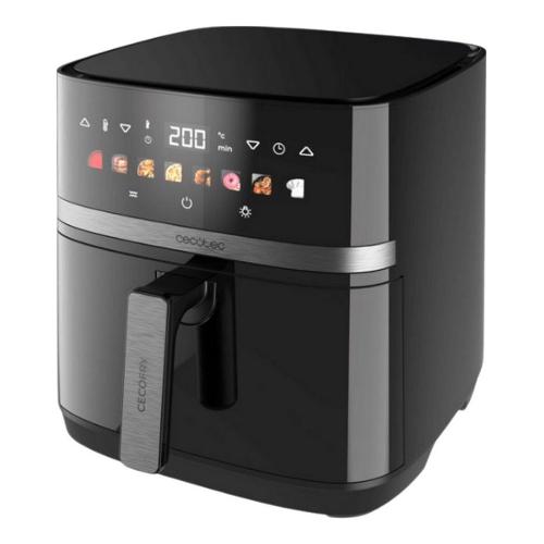 Cecotec Friggitrice ad aria (8Lt) CECOFRY&GRILL Duoheat 8000 Black A01 EU01 111027