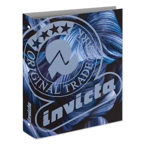 Invicta Copertina ad anelli A4 (26x32x3cm) Assortito 500602509