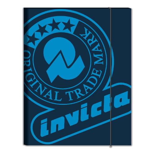 Invicta Cartellina 3 lembi con elastico Assortito (25x1x34 cm) 500602510