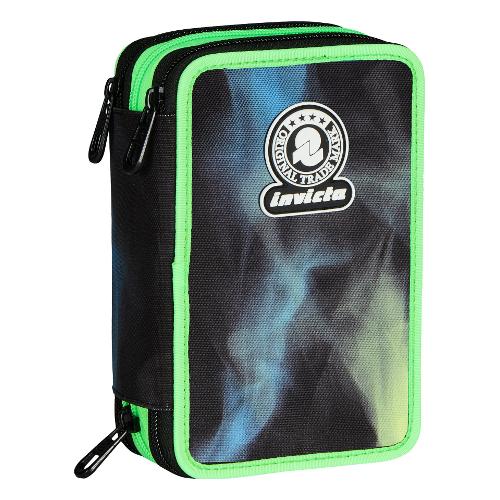 Invicta Astuccio triplo completo 36 colori con penne e accessori Assortito 300602517