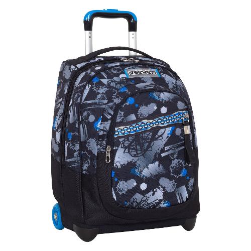 Seven Zaino trolley HUE&WRITES - 37 Lt Reflex blue 200112502