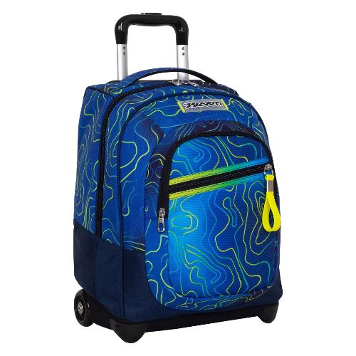 Seven Zaino trolley NUANCED - 37 Lt Blue deep 200112500