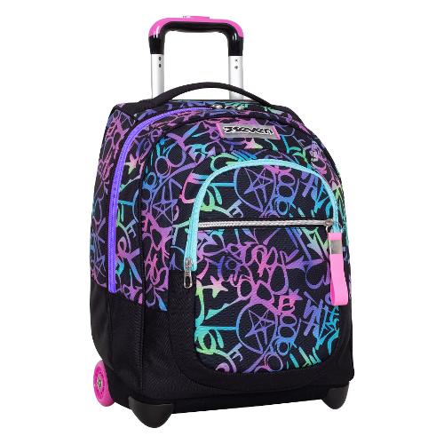 Seven Zaino trolley SPRINKLING - 37 Lt Fluo fuxia 200102598