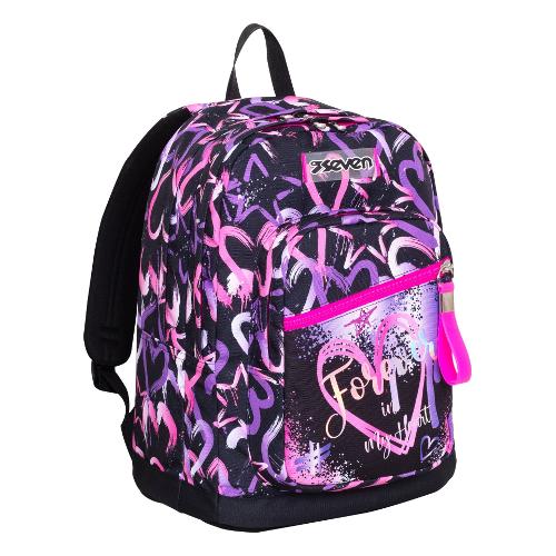 Seven Zainetto New Fit LOVELY ELEMENT - 32 Lt Framboise rose 200102589