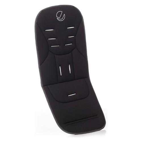 Janè Materassino passeggino Universale Seat Liner (80x33cm) Coal 50335 U82