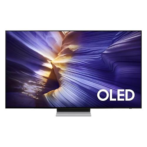 Samsung Tv 55" OLED Tizen SERIE 9 Vision AI Silver e Black QE55S90FAEXZT