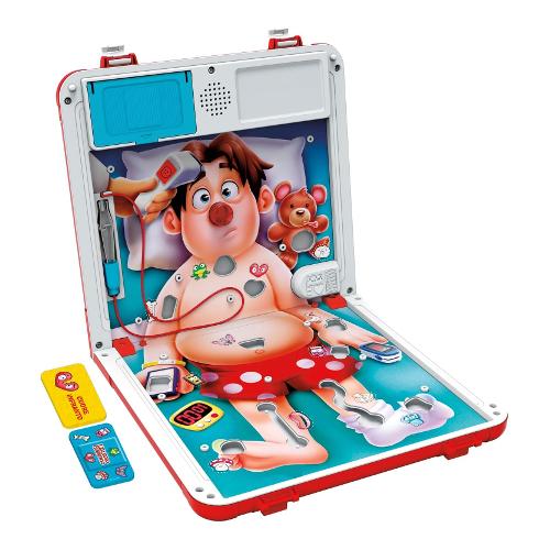Hasbro Gioco L'Allegro Chirurgo in Italiano GAMING B2176103