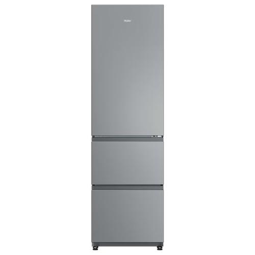 Haier Frigorifero (196Lt+107Lt) SERIE 3 HTR3518ENMX No Frost Inox 34005934 classe E (54,5x62,2x185cm)