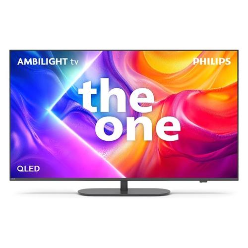 Philips Tv 55" ( QLED ) Titan OS AMBILIGHT The One Gun metal 55PUS9010 12