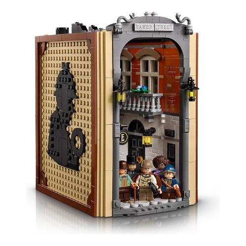LEGO Sherlock Holmes: Book Nook ( 1359 pz ) ICONS 10351
