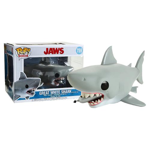 Funko POP MOVIES Jaws Great White Shark 759 38567