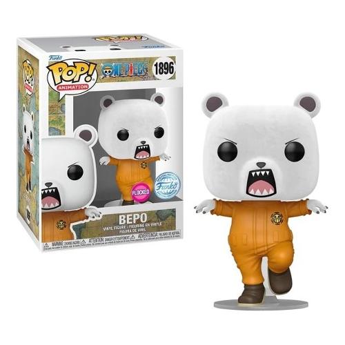 Funko POP ANIMATION One Piece Bepo (Flocked) 1896 84987