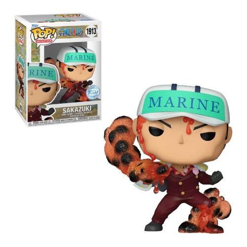 Funko POP ANIMATION One Piece Sakazuki Special Edition 1913 84953