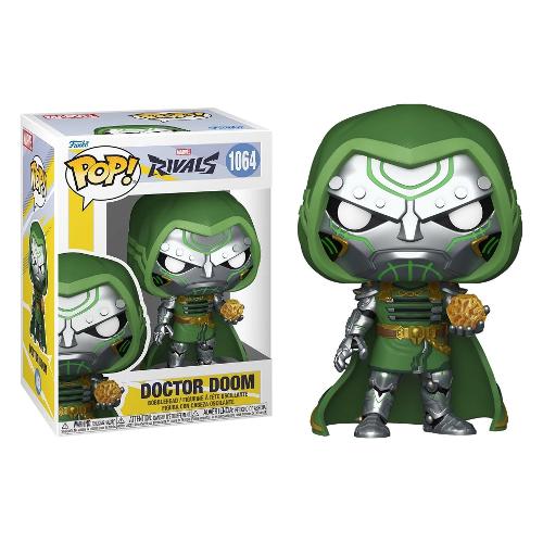 Funko POP MARVEL Rivals Doctor Doom 1064 83991