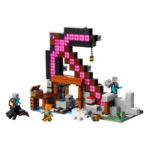 LEGO La miniera delle piccozze ( 530 pz ) MINECRAFT 21277