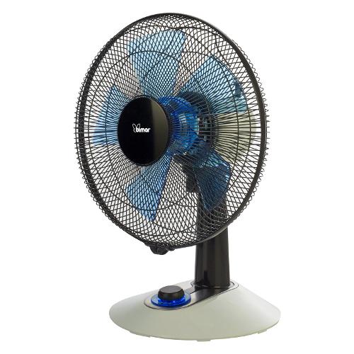 Bimar Ventilatore LED Silente Black e White VT355 30cm Pale 5
