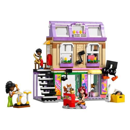 LEGO Negozio di musica e appartamento ( 483 pz ) FRIENDS 42653