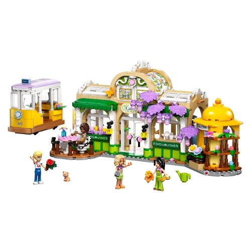 LEGO Caffè delle piante e Negozio di fiori ( 1138 pz ) FRIENDS 42671