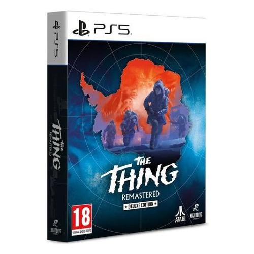 Atari PLAYSTATION 5 The Thing Remastered Deluxe Edition PEGI 18+ SWP51144