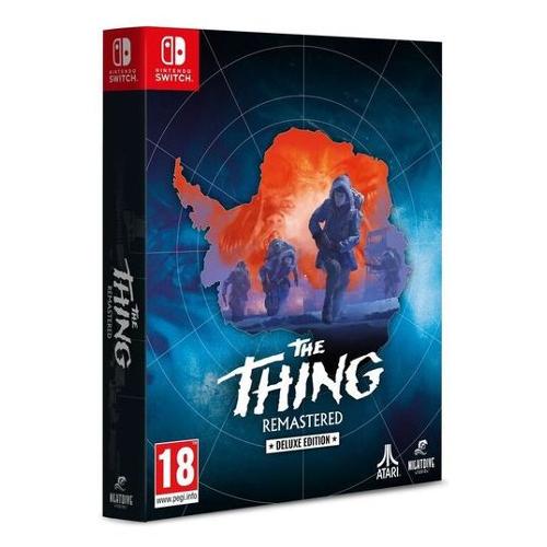 Atari SWITCH The Thing Remastered Deluxe Edition PEGI 18+ SWSW1931