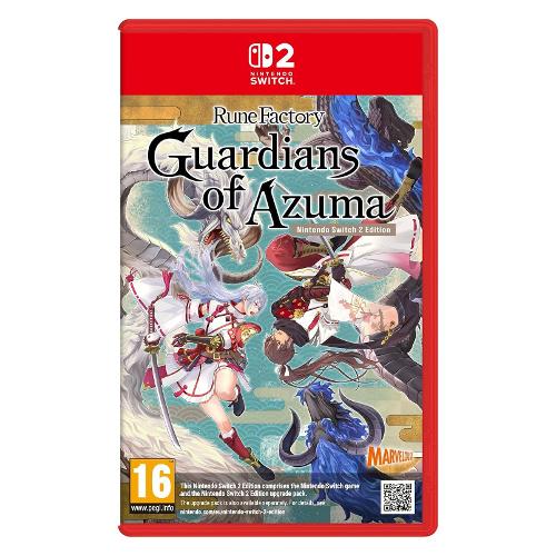 Marvelous SWITCH 2 Rune Factory Guardians Of Azuma PEGI 16+ SWS20011