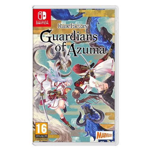 Marvelous SWITCH Rune Factory Guardians Of Azuma PEGI 16+ SWSW1904