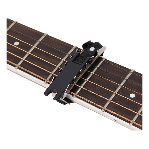 Alice Capotasti Chitarra Classica Silver e Black A005MP