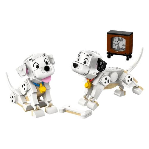LEGO Pongo e Peggy - La carica dei 101 ( 268 pz ) DISNEY CLASSIC 43271