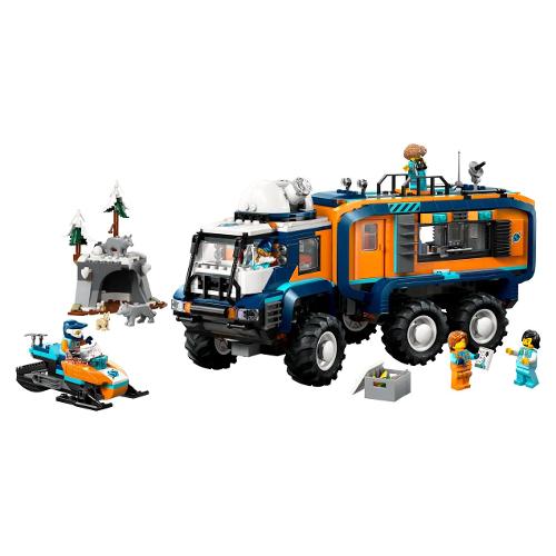 LEGO Grande camion artico con laboratorio ( 1064 pz ) CITY BIG VEHICLES 60471